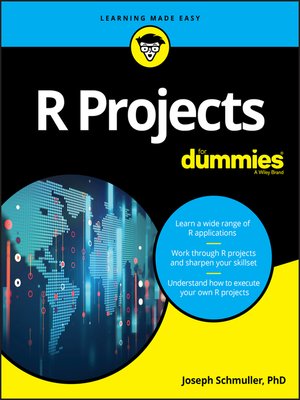 cover image of R Projects For Dummies